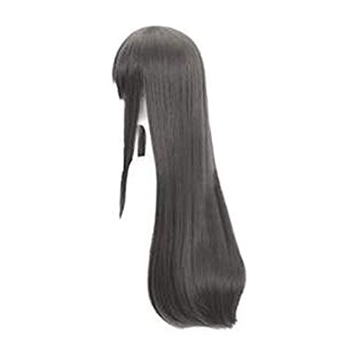 TLSD's Sakurajima Mai Wig - Featuring High-Quality Synthetic Fiber and Bonus Hair Clip for an Authentic Look