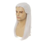 White Wigs for Men - Your Perfect Costume Companion