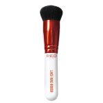 Lace Wig Brush and Tinted Powder Set - Achieve a Seamless Look with Medium Dark Brown Wig Care