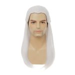 White Wigs for Men - Your Perfect Costume Companion