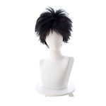 Dabi Cosplay Wig - Authentic My Hero Academia Character Hair for Halloween Costume Party