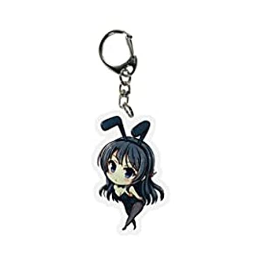 TLSD's Sakurajima Mai Wig - Featuring High-Quality Synthetic Fiber and Bonus Hair Clip for an Authentic Look