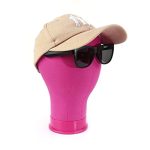 Wig Mastery with the 23 Inch Pink Canvas Wig Head: Professional Design and Versatile Stand