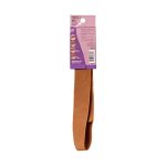Flawless Fusion Expert: Perfect Melt Elastic Band for Lace Frontal Wigs (1-1/8") - Natural Brown