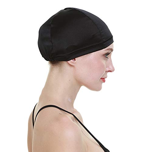 Style with Wig Cap: 100% Mulberry Silk, Ideal for Cancer Patients and Women with Hair Loss!