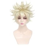 Cosplay Anime Wig - Short Blonde Synthetic Wig