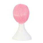 MapofBeauty 35 cm Lolita Sweet and Lovely Straight Anime Cosplay Wig (Pink) for Your Next Cosplay Adventure