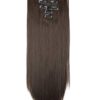 XXL 20" Long 8 Pieces Set Clip-In Hair Extensions