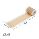 Lace Wig Grids and Knots Eraser Silicone Melting Tape: HD Natural Hide Cover for Seamless Wig Look