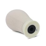 22 Inch Canvas Block Head Set for Wig Making and Styling - Complete Kit with C Stand, Styling Clips, T and C Needles, Thread, and Lace Wig Caps