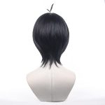 iirukaa's Anime Blue Lock Wig – Authentic Design for Halloween and Cosplay Costume Mastery