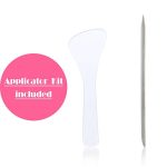 Invisible Waterproof Adhesive for Frontal Wigs, Poly Hairpieces, and Toupees