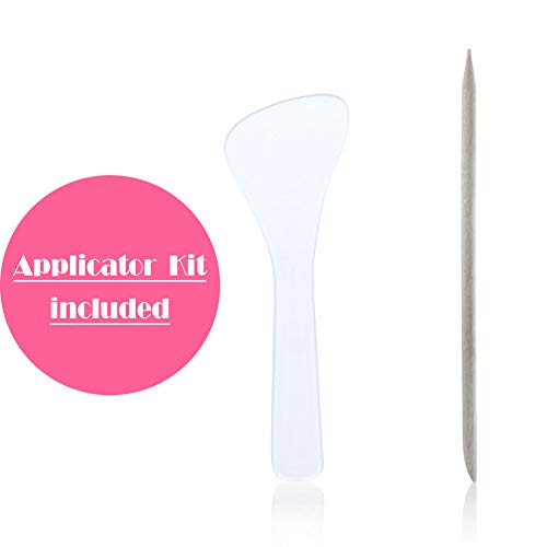 Invisible Waterproof Adhesive for Frontal Wigs, Poly Hairpieces, and Toupees