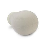 22 Inch Canvas Block Head Set for Wig Making and Styling - Complete Kit with C Stand, Styling Clips, T and C Needles, Thread, and Lace Wig Caps