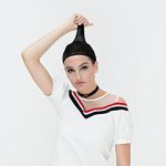 LABEAUTÉ's Long Blonde Pink Wig: Anime-Inspired Straight Hair with Bangs for a Mesmerizing Halloween Party Look