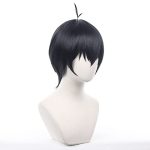 iirukaa's Anime Blue Lock Wig – Authentic Design for Halloween and Cosplay Costume Mastery