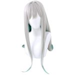 Cosplay with JoneTing's Long Silver Wig – Natural Wavy Synthetic Hair for Women + Bonus Wig Cap