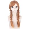 Cosplay Game with the Frozen Anna Golden Yellow Wig – Perfect for Disney-Inspired Role Play and Anime Enthusiasts