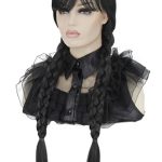 Long Black Braided Wig: The Perfect Costume Accessory