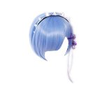COSPLAZA Cosplay Wigs: Fashion Short Blue Anime Hair Perfect for Parties