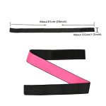 5pcs Elastic Bands for Wigs - Adjustable Non-Slip Grip Headband for Lace Front Wig (3.0cm) - Secure and Comfortable Wig Wrap Bands