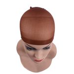 YANTAISIYU's Dark Brown Wig Caps – 6 Pieces of Breathable Elegance