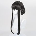 Anime Black Cosplay Wig for Your Perfect Costume Ensemble