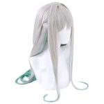 Cosplay with JoneTing's Long Silver Wig – Natural Wavy Synthetic Hair for Women + Bonus Wig Cap