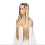 Jlo Sleek Blonde 34 Synthetic Lace Front Wigs