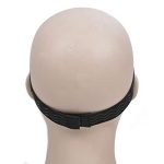 3-Pack Wavy Silicone Wig Bands with Adjustable Elasticity - Non-Slip Bands with Removable Hooks for Secure Wig Fixation