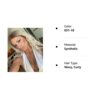VEDAR-031-18: Embrace Elegance and Confidence with the Best Medium Length Synthetic Blonde Wig
