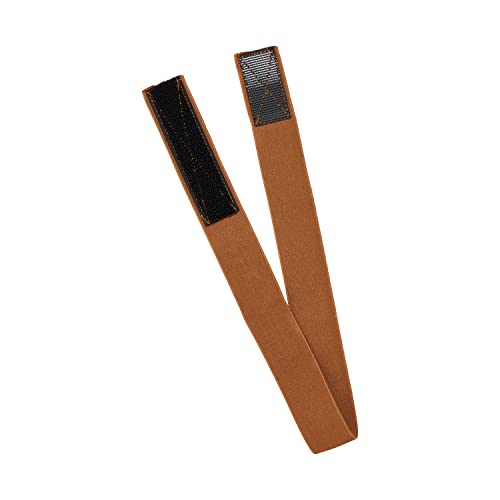 Flawless Fusion Expert: Perfect Melt Elastic Band for Lace Frontal Wigs (1-1/8") - Natural Brown
