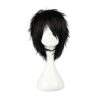 Short Spiky Black Cosplay Wig - Ignite Your Style