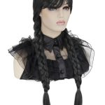 Long Black Braided Wig: The Perfect Costume Accessory