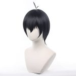 Elevate Your Cosplay Look with iirukaa's Anime Blue Lock Wig – Authentic Design for Halloween and Cosplay Costume Mastery