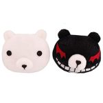 Light Pink Junko Enoshima Cosplay Wig - Long Synthetic Wig with 2 Bears and Hair Accessory for a Magical Costume Transformation