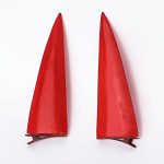 Probeauty's Pink Power Cosplay Wig: Two Horns, Long Straight Anime Hair, Perfect for Halloween and Anime Shows