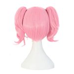 MapofBeauty 35 cm Lolita Sweet and Lovely Straight Anime Cosplay Wig (Pink) for Your Next Cosplay Adventure