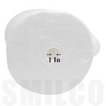 12" Foam Wig Heads - Lightweight and Portable for Home, Salon, and Travel - Ideal for Styling, Display, and Easy Hair Care