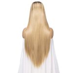 Jlo Sleek Blonde 34 Synthetic Lace Front Wigs