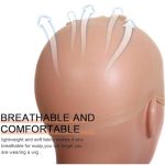 Aorbige Melt Skin 6Pcs HD Wig Caps – Invisible, Breathable, and Comfortable Lace Front Wig Accessories