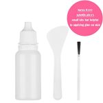 Invisible Waterproof Lace Glue - Strong Hold for Lace Wigs and Poly Hairpieces! 🌟