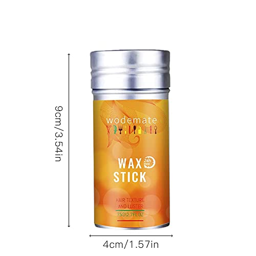 Wodemate Wax Stick - Achieve Long-Lasting Hold and Shiny Styles effortlessly