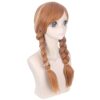 Cosplay Game with the Frozen Anna Golden Yellow Wig – Perfect for Disney-Inspired Role Play and Anime Enthusiasts