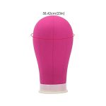 23 Inch Canvas Wig Mannequin Head – Complete Wig Making Set with Tripod Stand and Essential Accessories