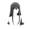 TLSD's Sakurajima Mai Wig - Featuring High-Quality Synthetic Fiber and Bonus Hair Clip for an Authentic Look