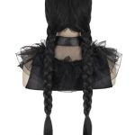 Long Black Braided Wig: The Perfect Costume Accessory