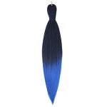 26" Pre Stretched Braiding Hair - Professional Synthetic Hair for Effortless Crochet Twist Styles