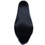 Long Straight Anime Cosplay Wig - Heat Resistant Fashion Wig for Women with Free Wig Cap