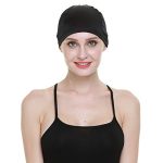 Style with Wig Cap: 100% Mulberry Silk, Ideal for Cancer Patients and Women with Hair Loss!